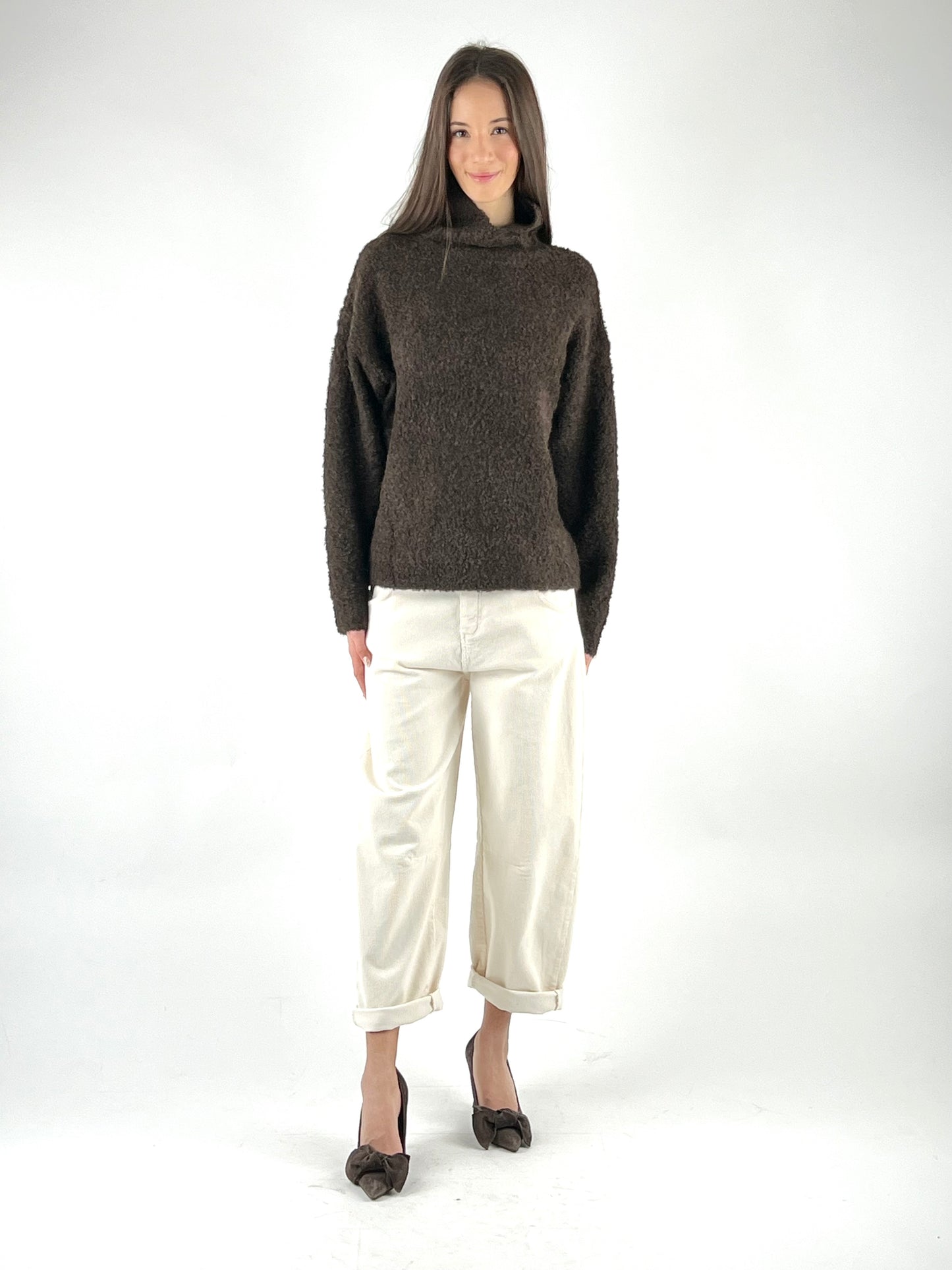 DEVA COUTURE PARIS - DOLCEVITA BOUCLÉ