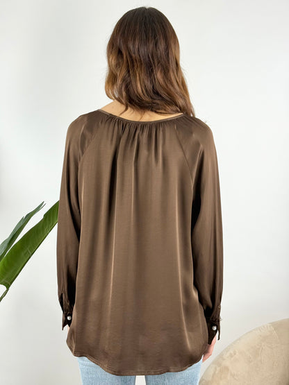 SUSY MIX - BLUSA SATIN SPILLA