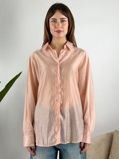 DEVA COUTURE PARIS - CAMICIA STONDATA