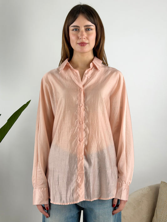 DEVA COUTURE PARIS - CAMICIA STONDATA