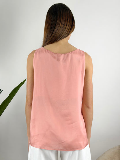 WU'SIDE - BLUSA SMANICATA