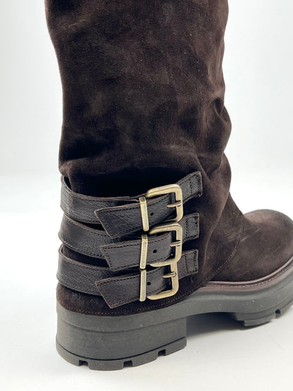 OVYÉ - STIVALE CROSTA FIBBIE