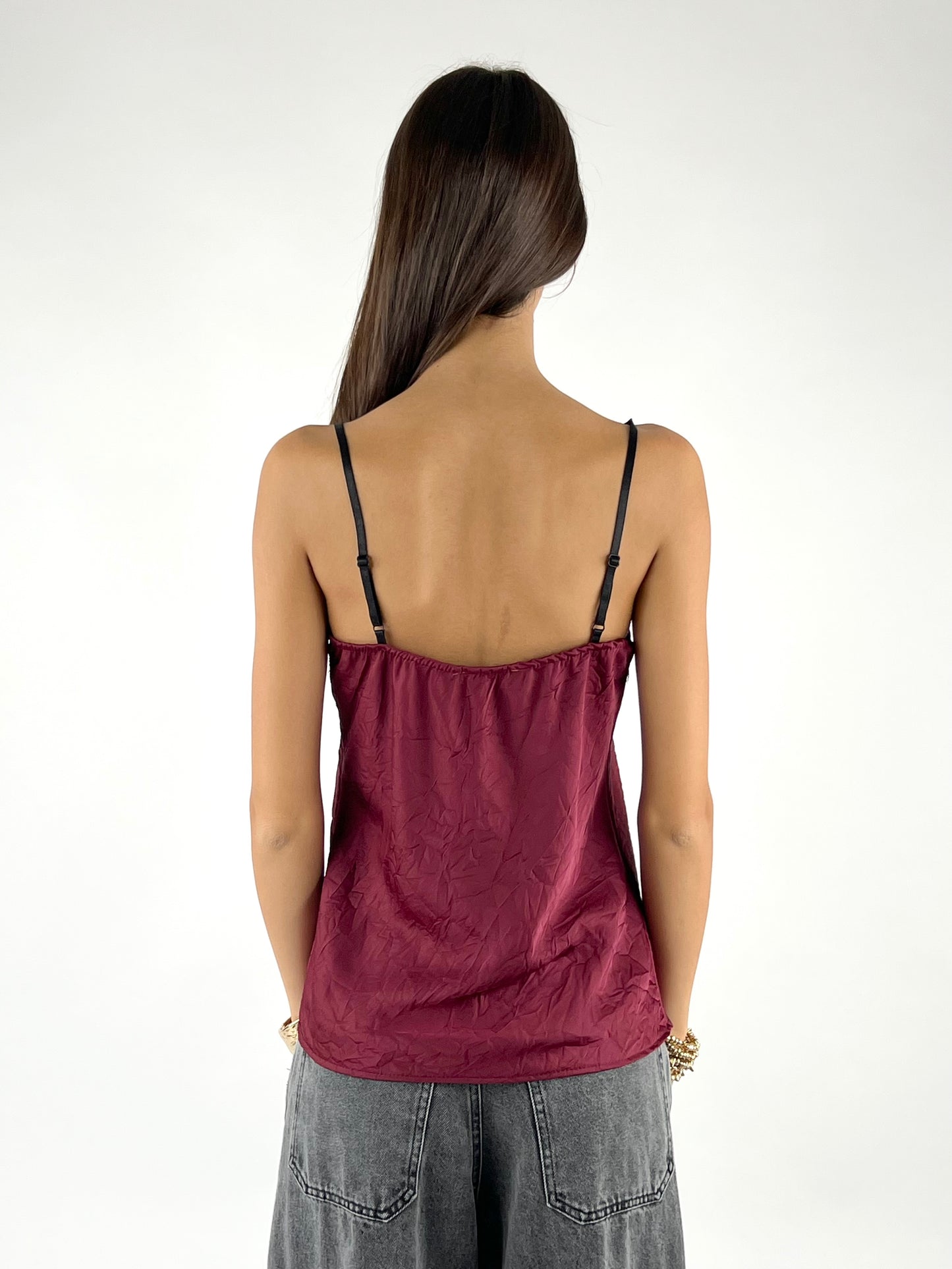 DEVA - TOP CRINKLE