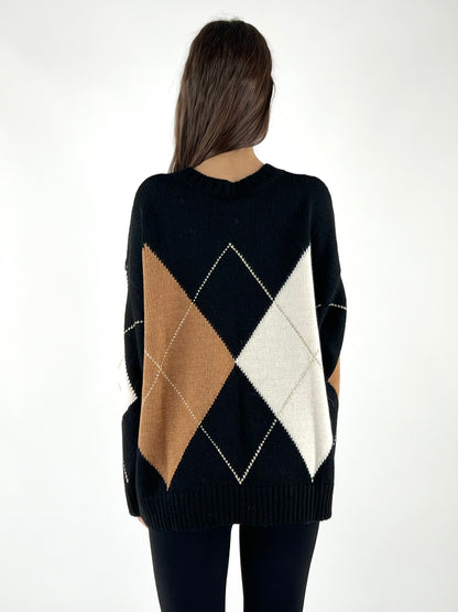 TENSIONE IN - MAXI PULL ROMBI