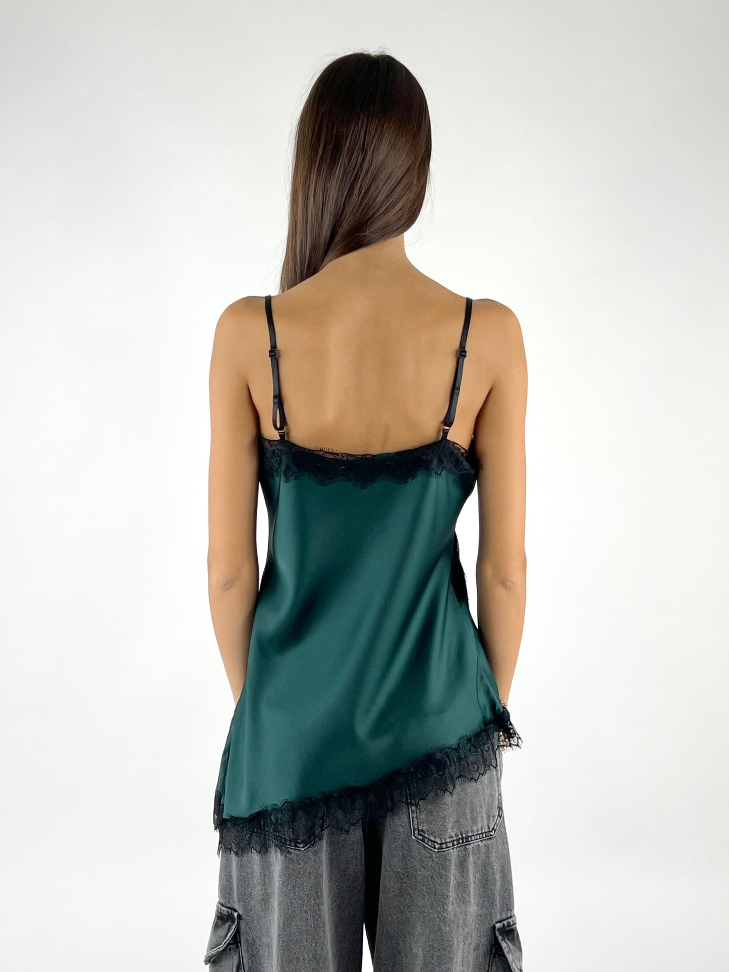 DEVA - TOP ASIMMETRICO PIZZO