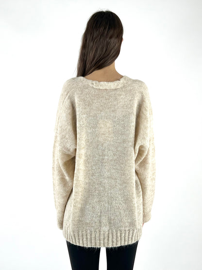 KONTATTO - CARDIGAN LUNGO MOHAIR