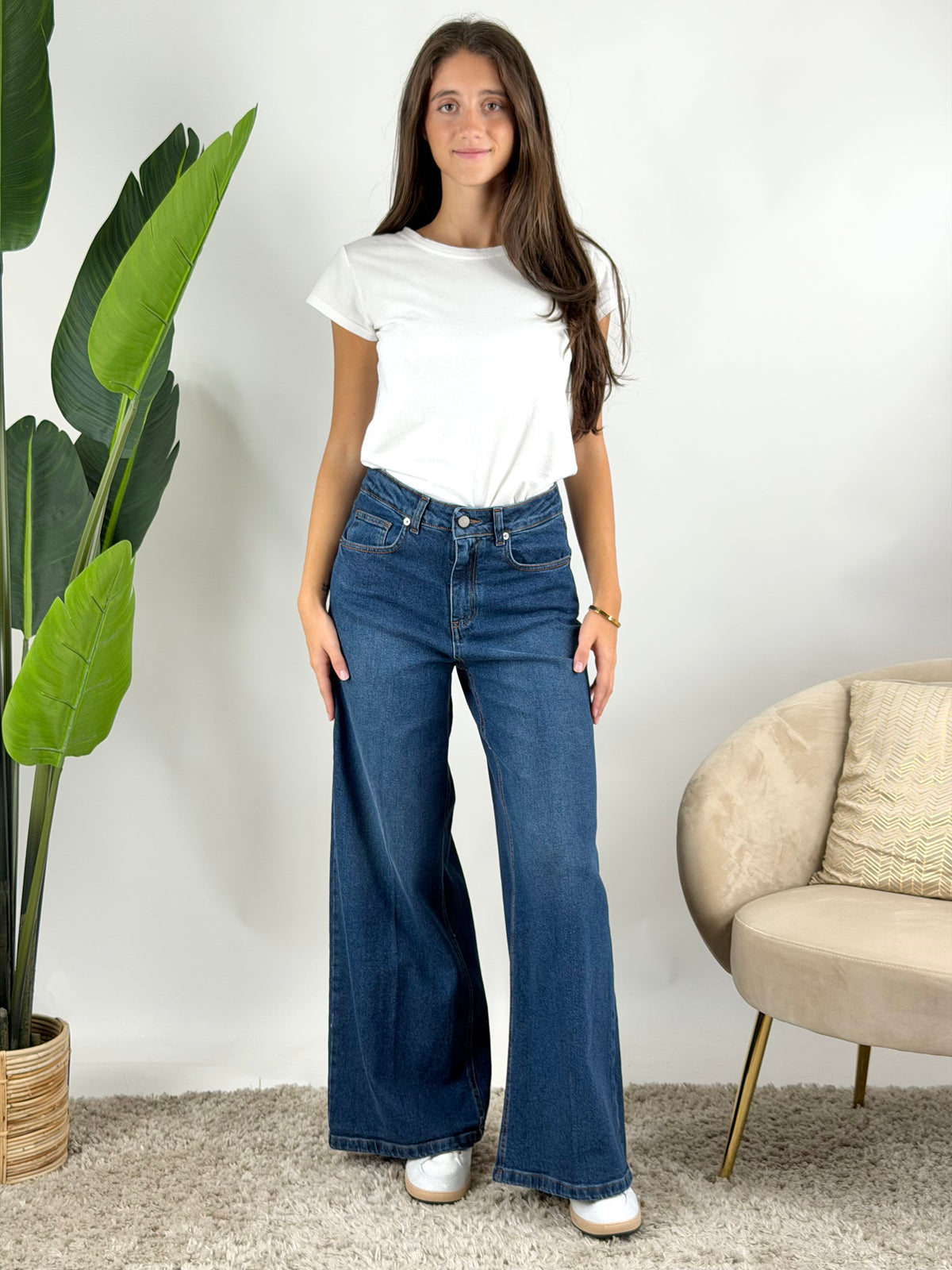TENSIONE IN - JEANS HIGHRISE