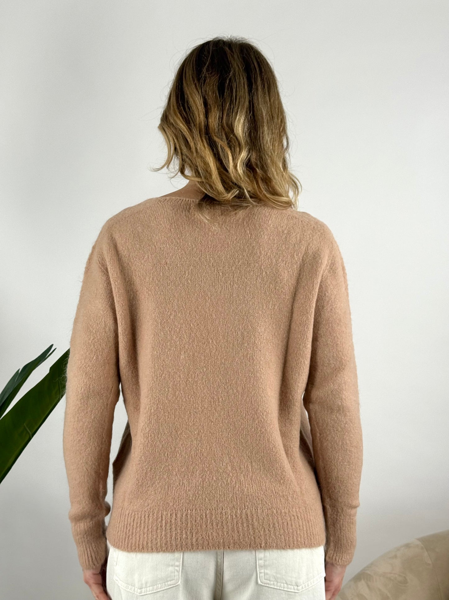 KONTATTO - MAGLIA SOFT YARN SCOLLO V