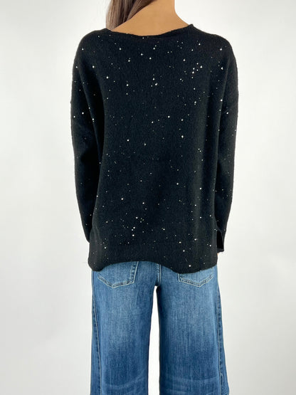 SUSY MIX - MAGLIA LUREX PAILLETTES