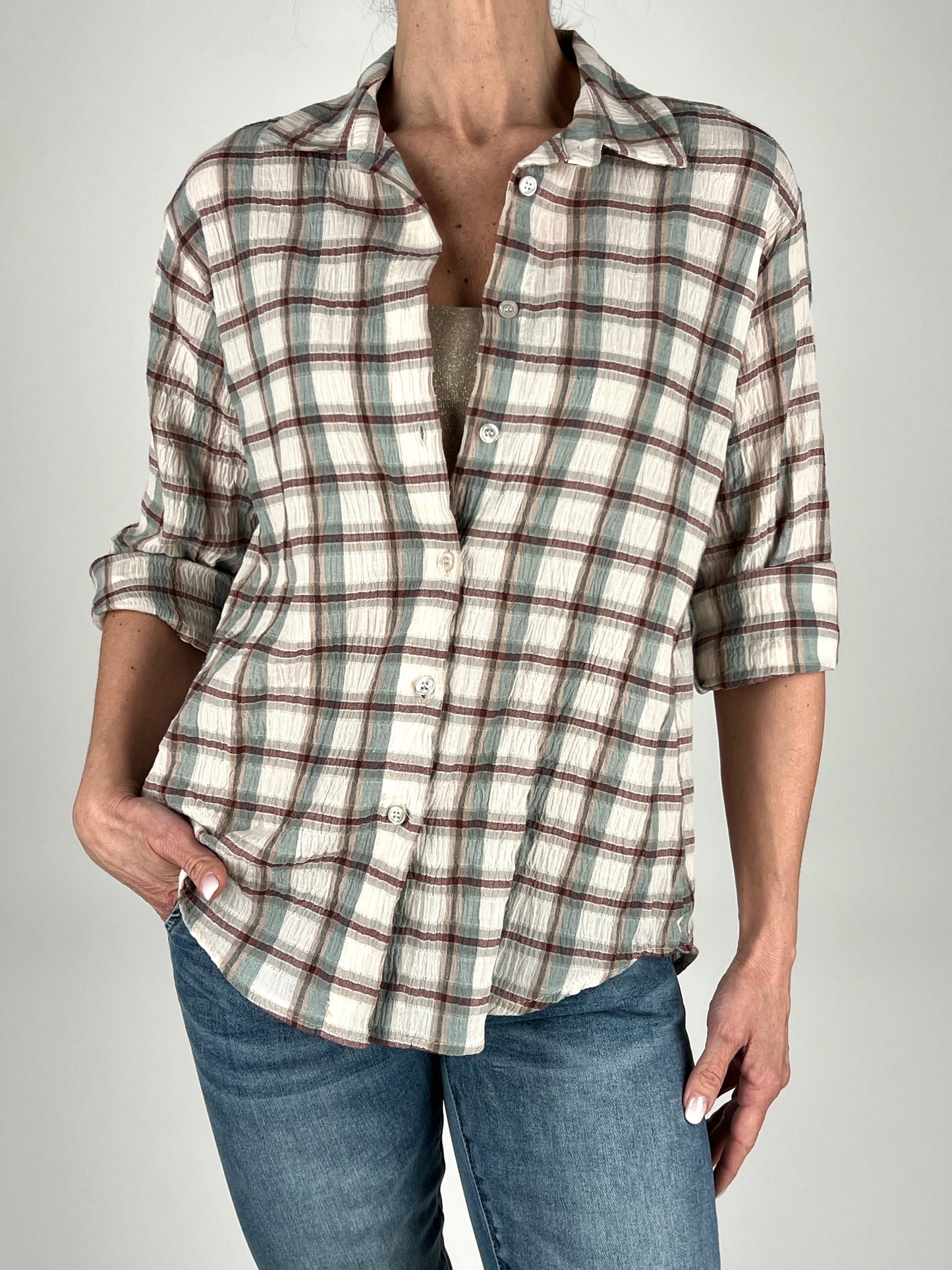 DEVA - CAMICIA CHECK