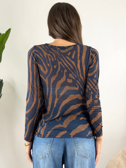 DEVA COUTURE PARIS - CASHMIERINA ZEBRA
