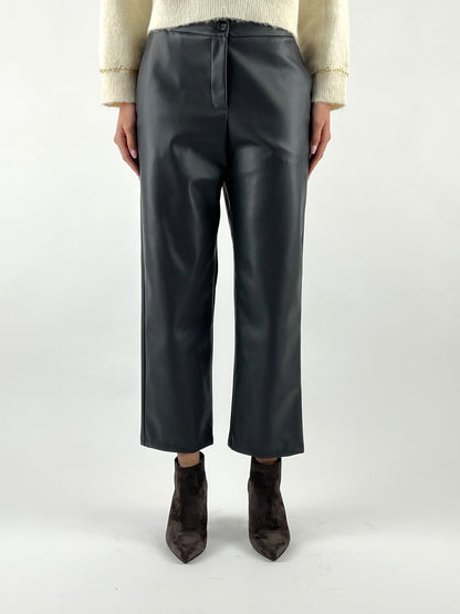 VICOLO -  PANTALONE ECOPELLE