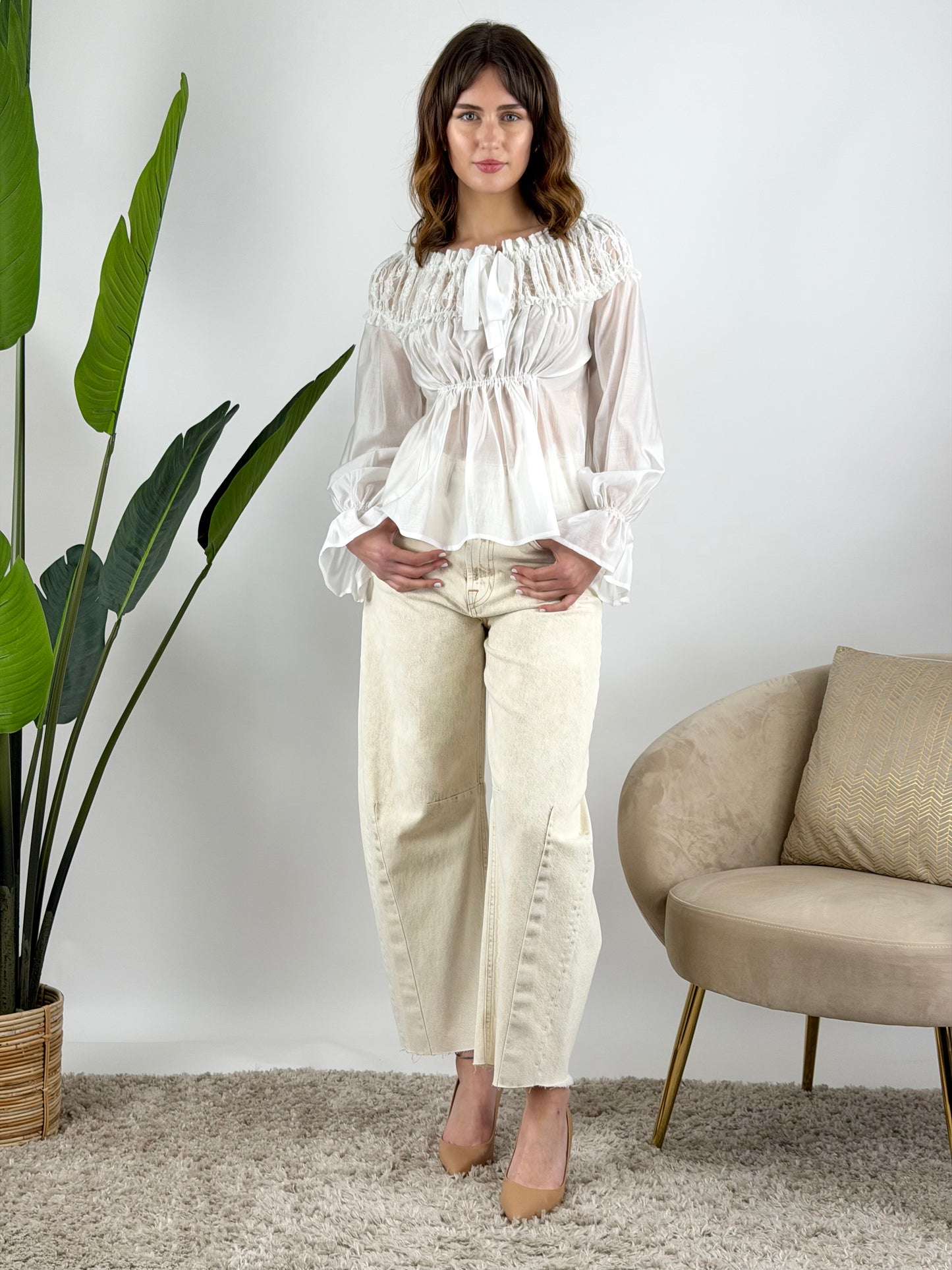 HAVEONE - CAMICIA SHIFFER