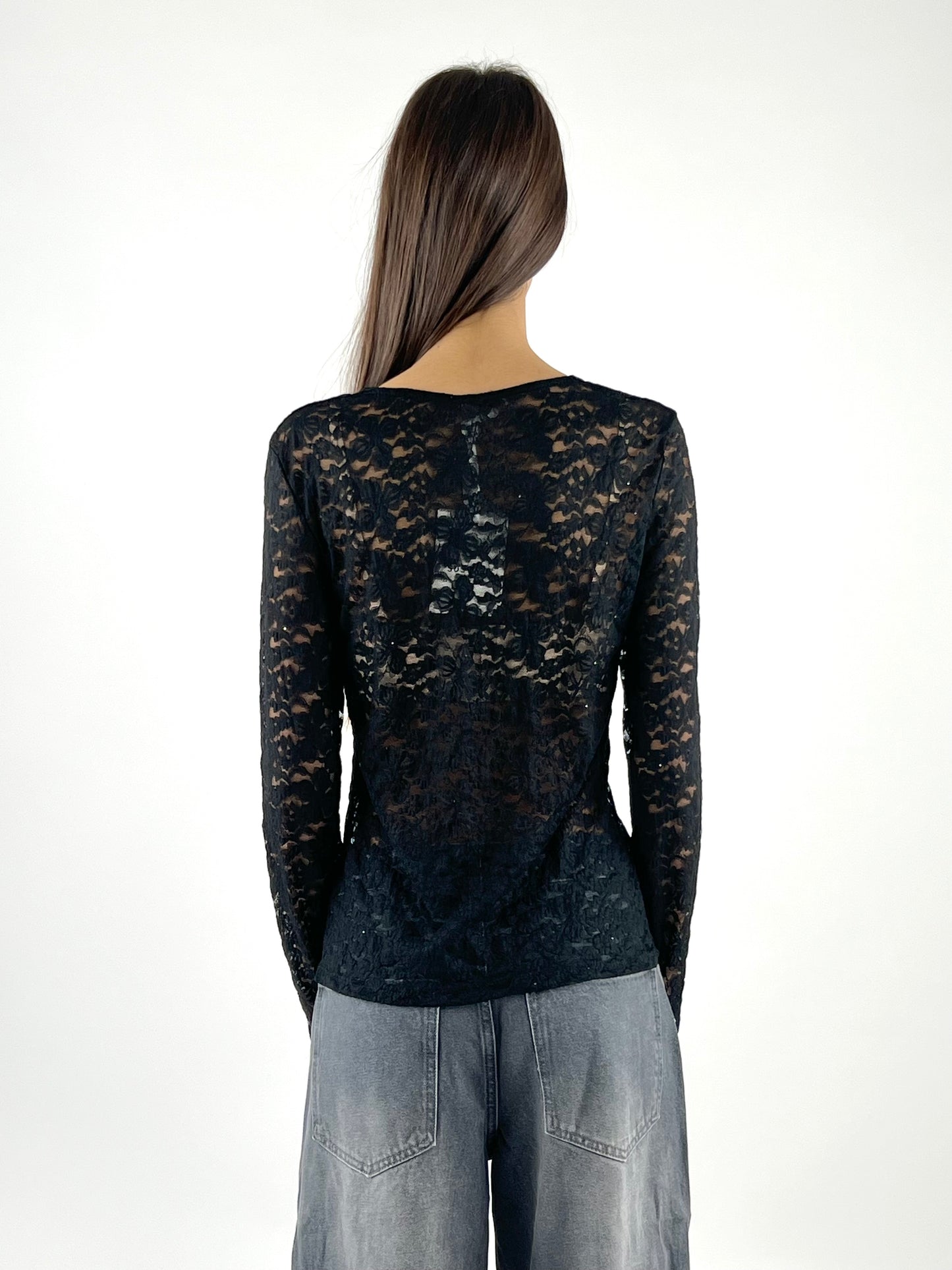 SUSY MIX - MAGLIA PIZZO NODO