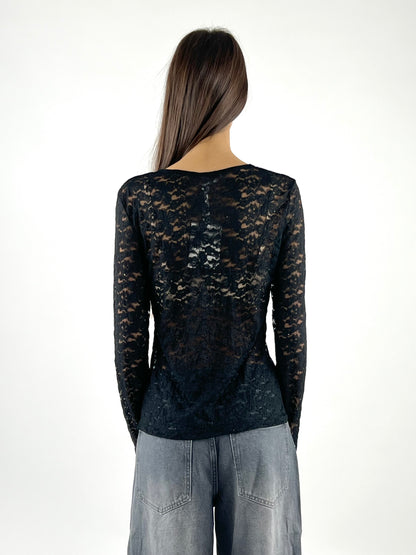 SUSY MIX - MAGLIA PIZZO NODO