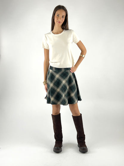 DEVA - MINIGONNA CHECK