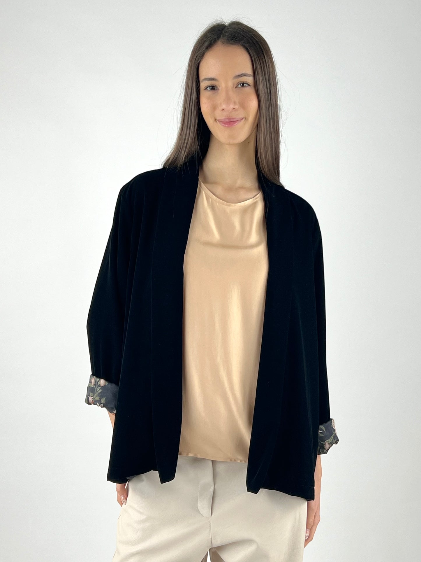 WU'SIDE - GIACCA CINIGLIA FANTASIA