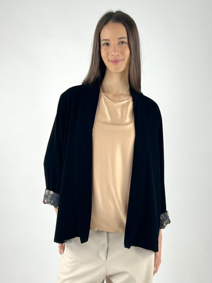 WU'SIDE - GIACCA CINIGLIA FANTASIA