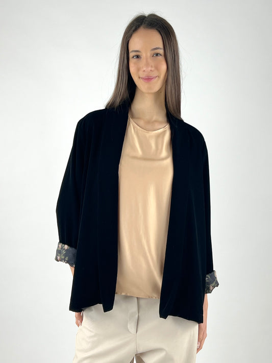 WU'SIDE - GIACCA CINIGLIA FANTASIA