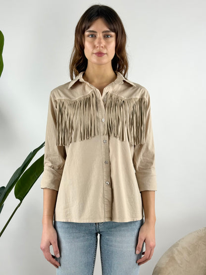 SUSY MIX - CAMICIA FRANGE