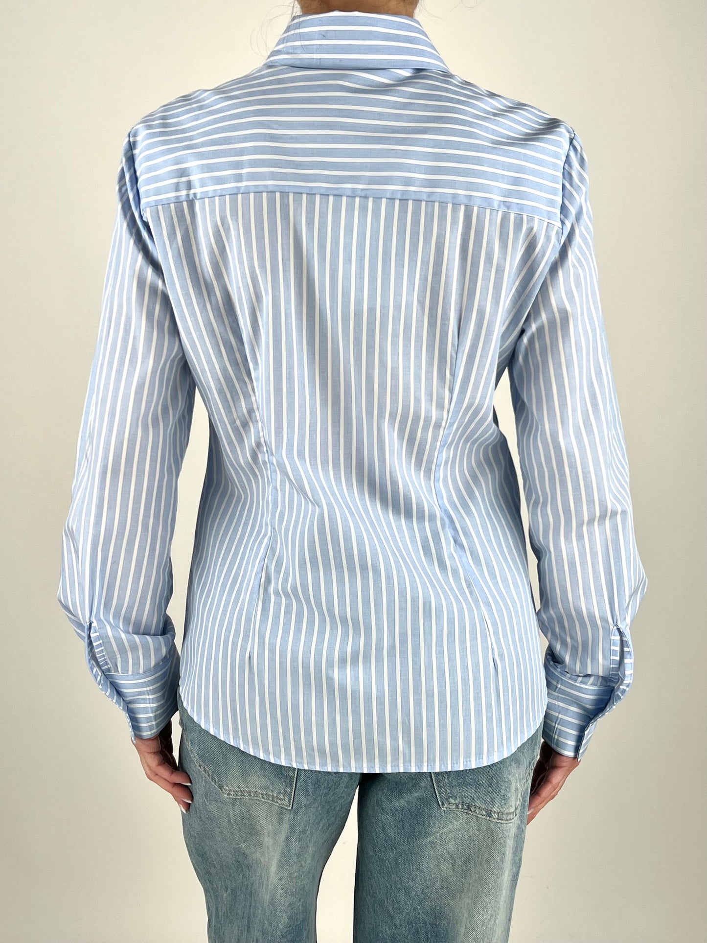 SUSY MIX - CAMICIA GIOIELLO RIGHE