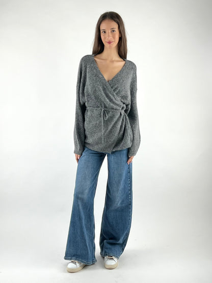 DEVA COUTURE PARIS - CARDIGAN INCROCIO