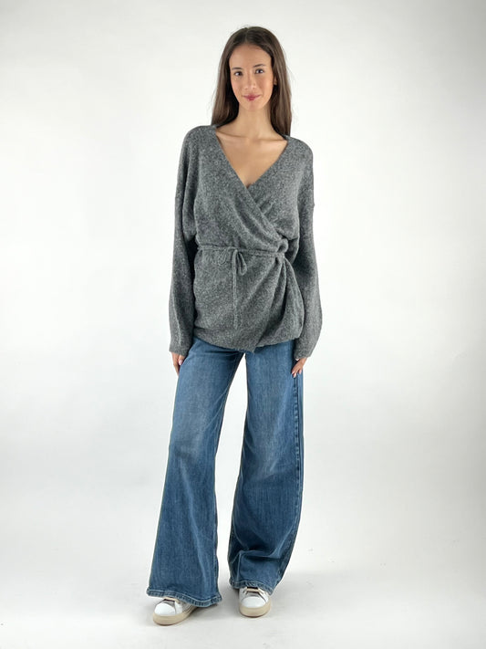 DEVA COUTURE PARIS - CARDIGAN INCROCIO