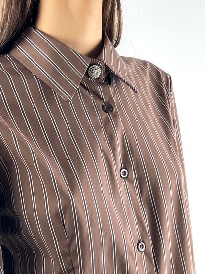 SUSY MIX - CAMICIA GESSATA GIOIELLO