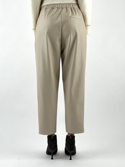 VICOLO -  PANTALONE ECOPELLE