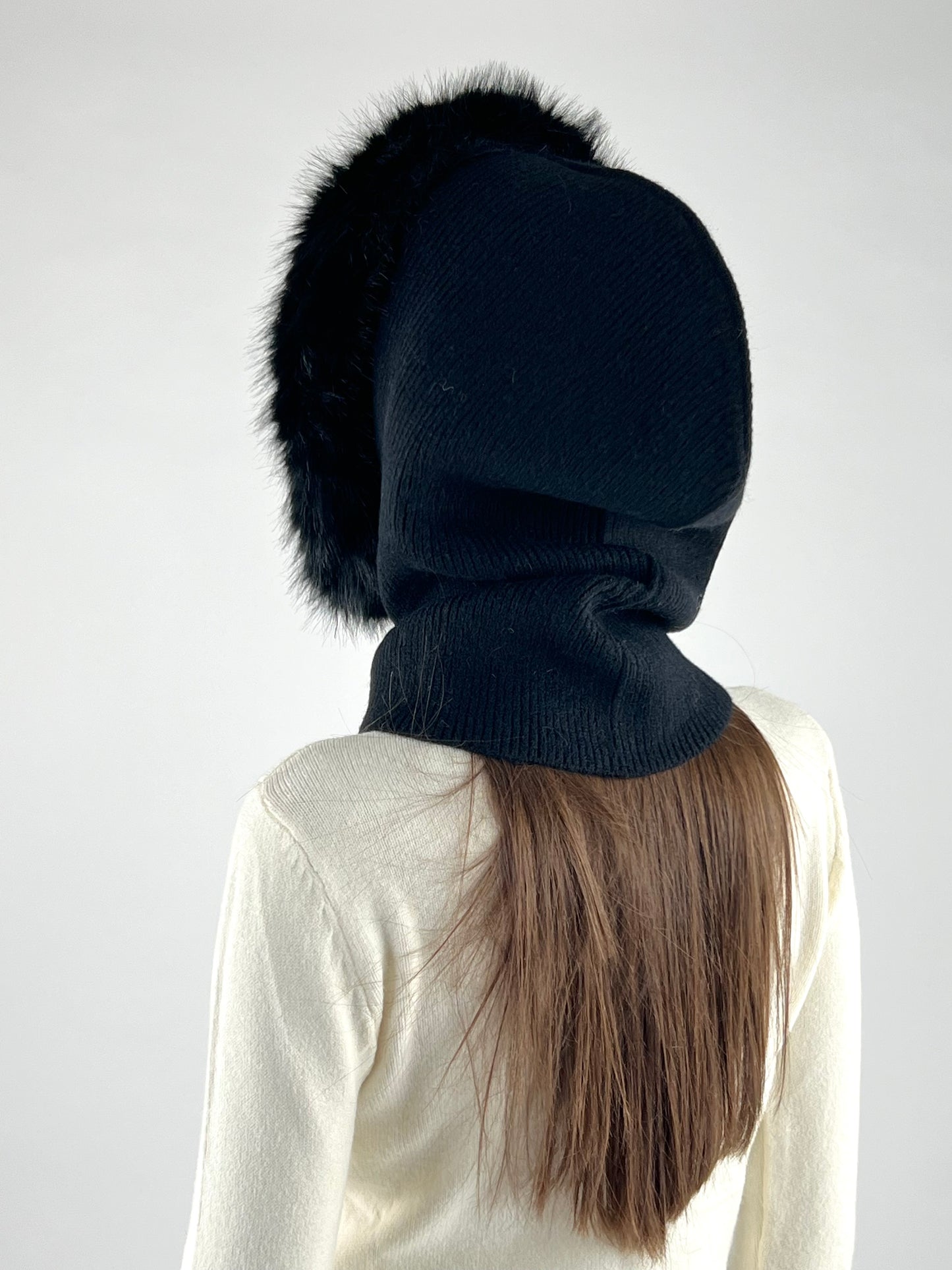 DEVA - BALACLAVA PELLICCIA