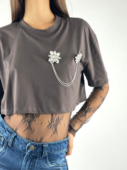 SUSY MIX - T-SHIRT + BODY PIZZO