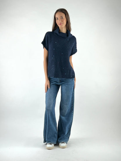 DEVA COUTURE PARIS - DOLCEVITA M/M MICROPAILLETTES