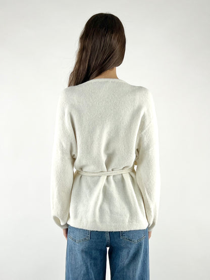 DEVA COUTURE PARIS - CARDIGAN INCROCIO