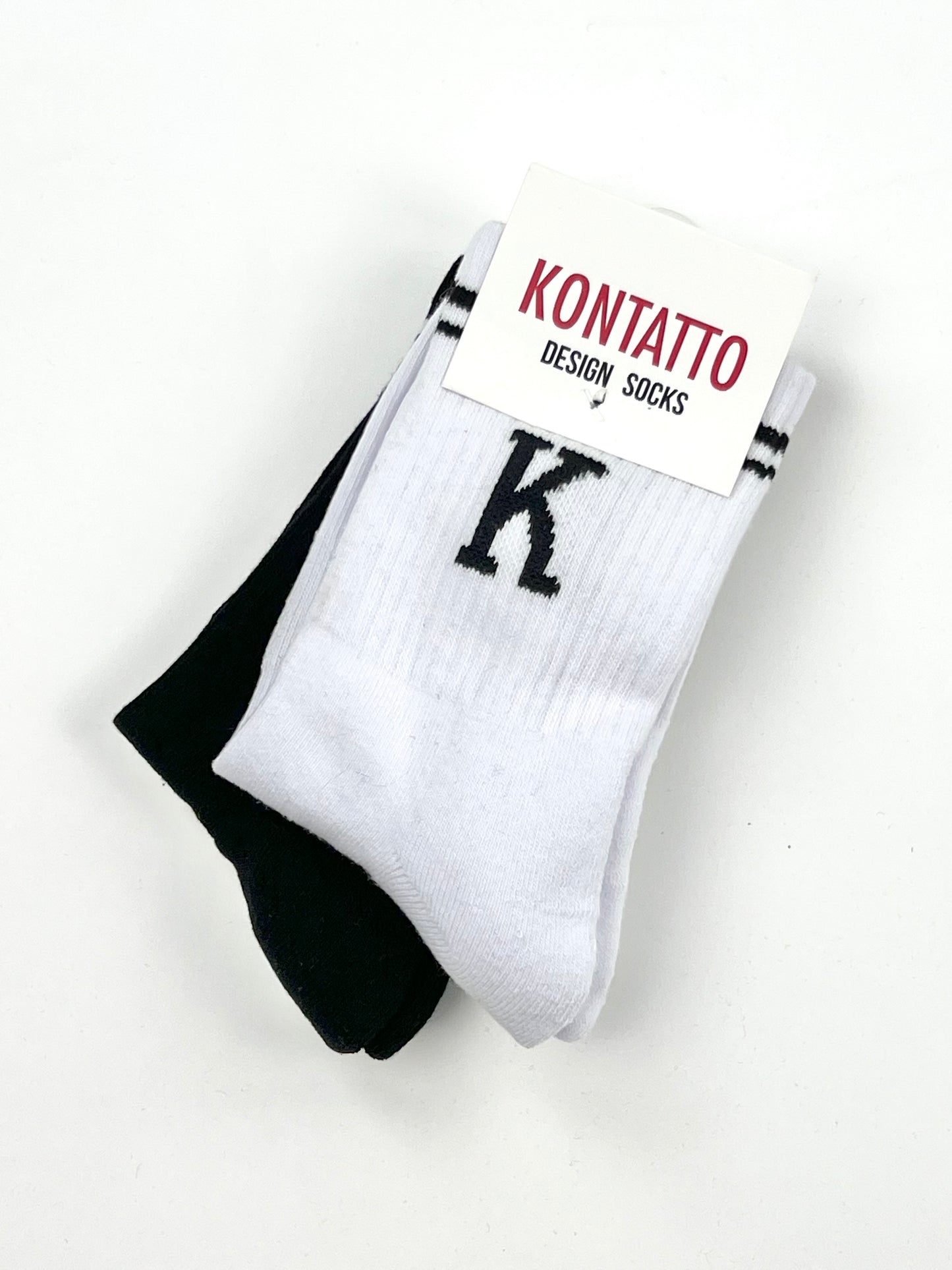 KONTATTO - SOCKS LOGO