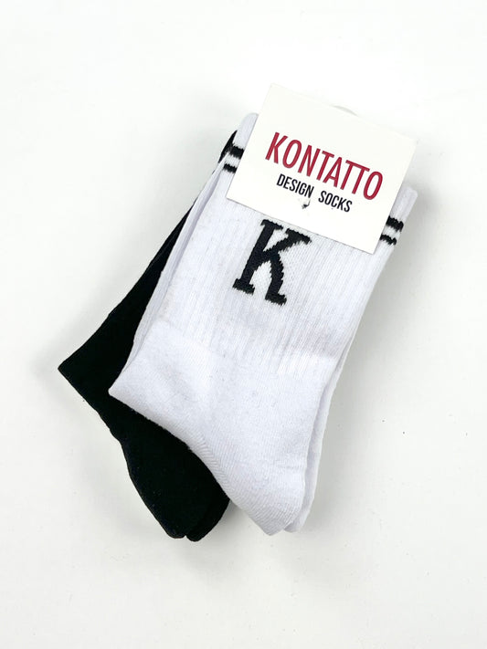KONTATTO - SOCKS LOGO
