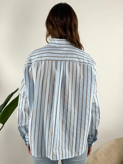 SUSY MIX - CAMICIONE RIGHE