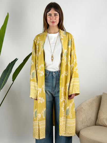 WU'SIDE - KIMONO LUNGO FANTASIA