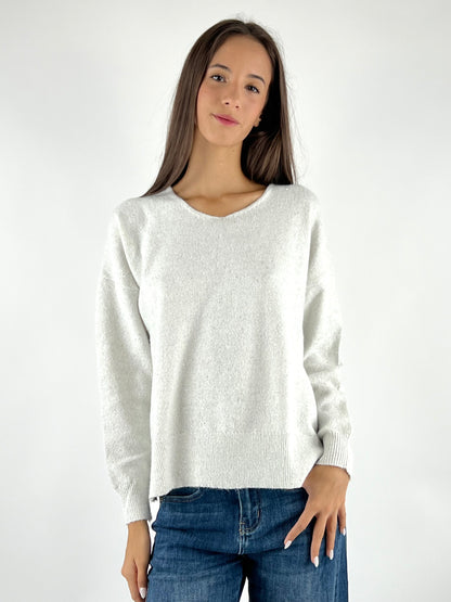 SUSY MIX - MAGLIA LUREX PAILLETTES