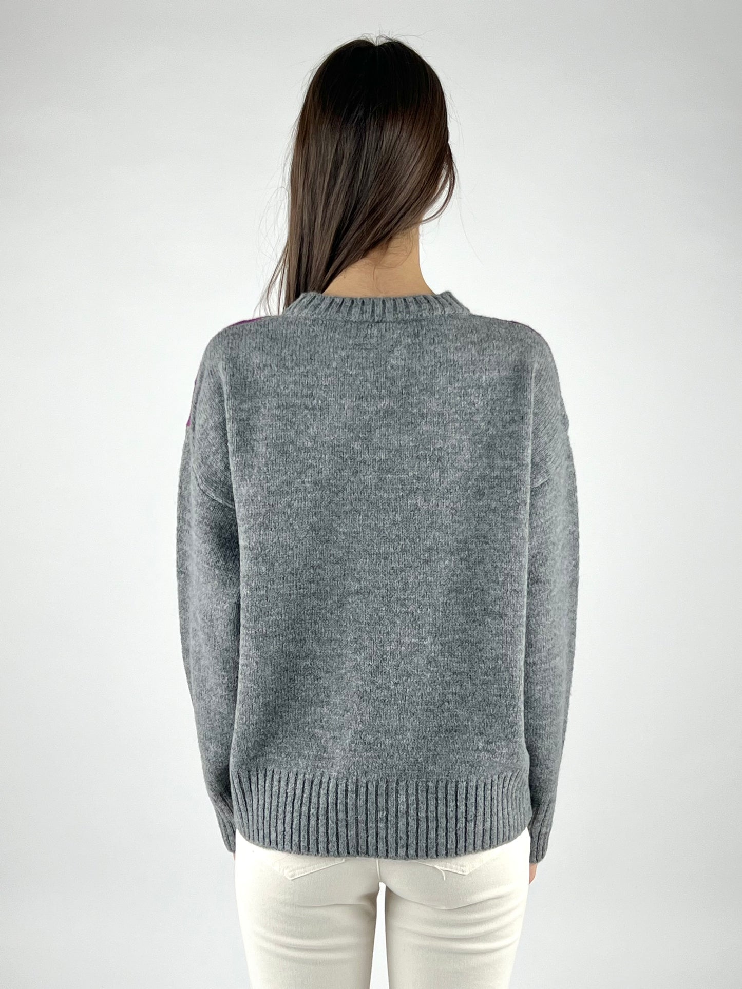 TENSIONE IN - MAGLIA ROMBI