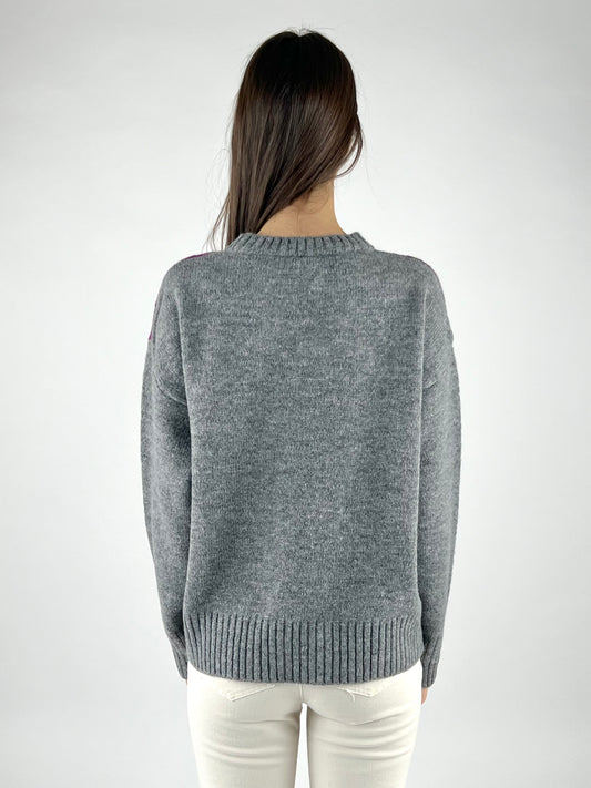 TENSIONE IN - MAGLIA ROMBI