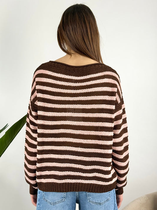 TENSIONE IN - MAGLIA RIGHE