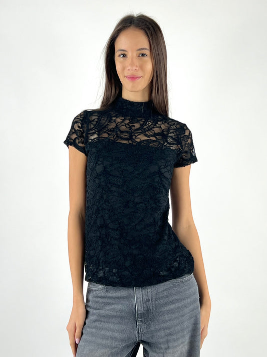 DEVA - MAGLIA PIZZO LUPETTO