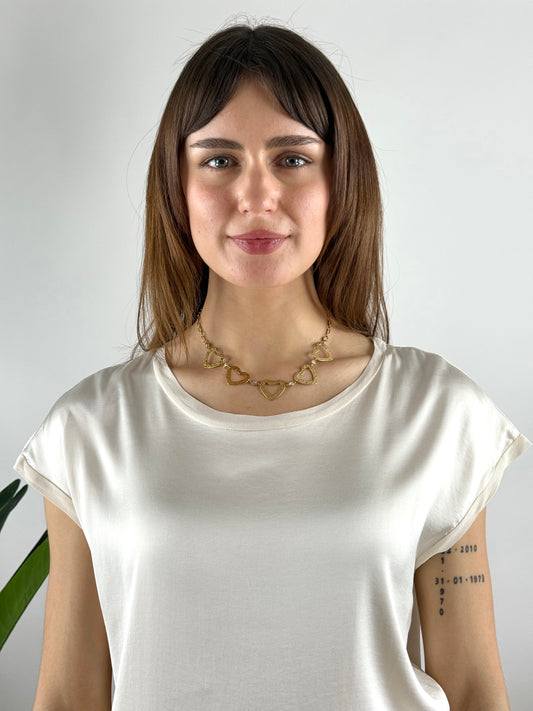 DEVA COUTURE PARIS - CUORI MARTELLATI