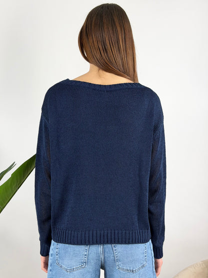 TENSIONE IN - MAGLIA GIROCOLLO SCATOLA