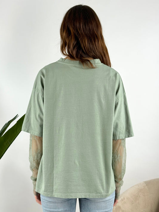 SUSY MIX - T-SHIRT PIZZO