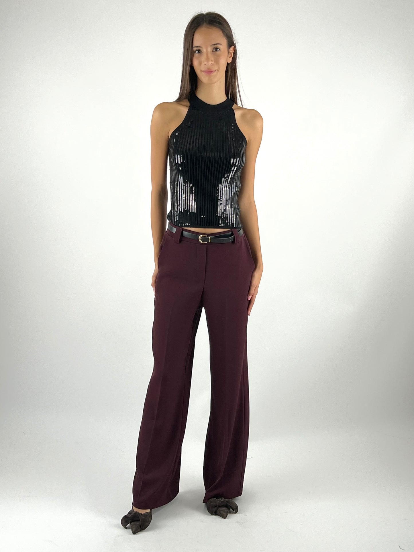 SUSY MIX - PANTALONE FLUIDO CADY