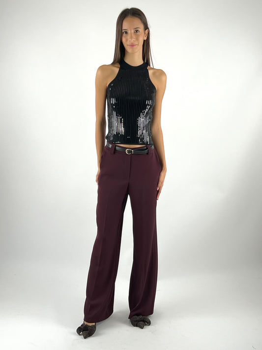 SUSY MIX - PANTALONE FLUIDO CADY