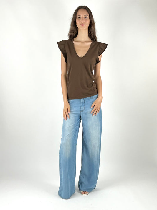 KONTATTO - T-SHIRT VOLANT