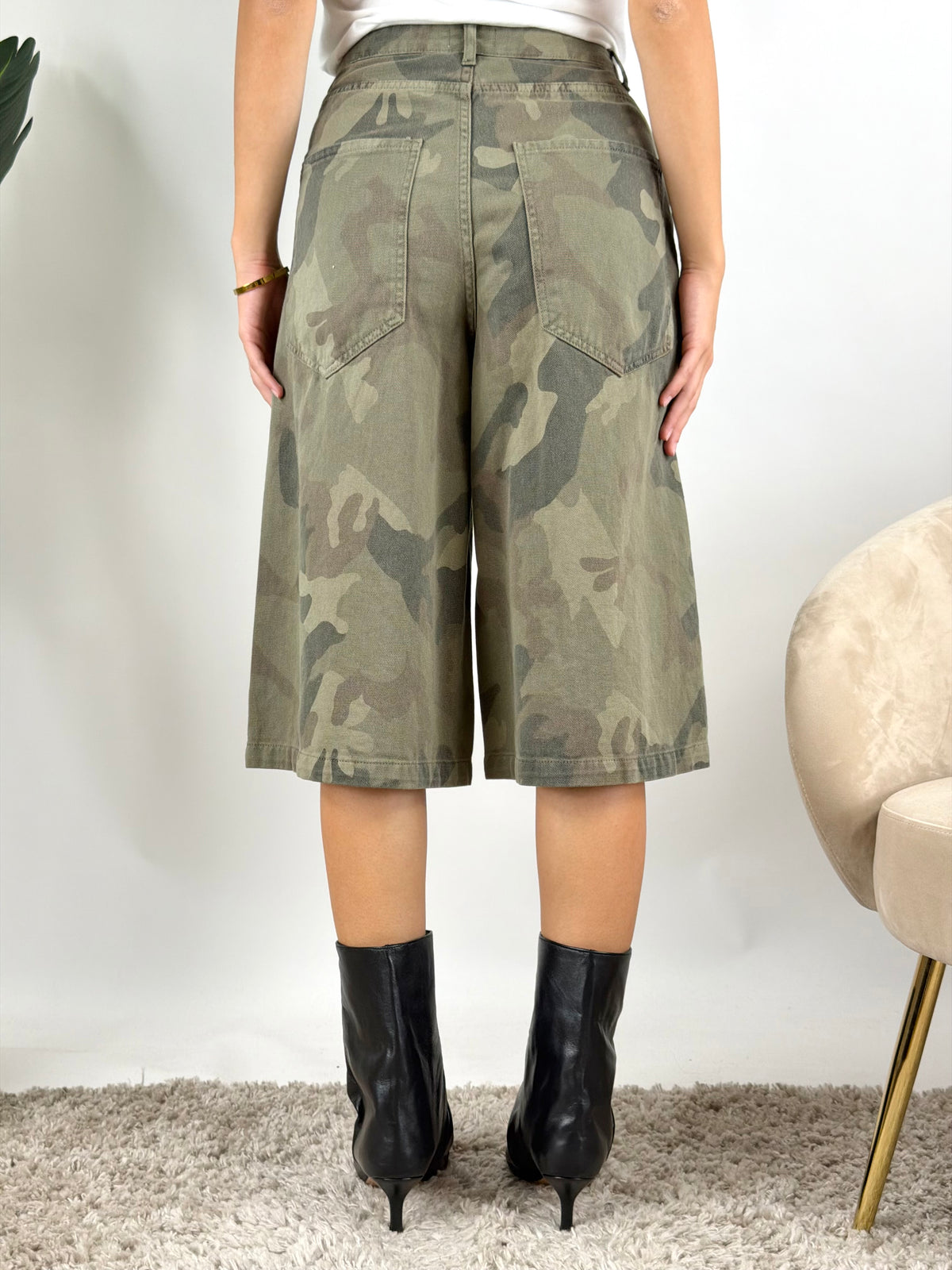 SUSY MIX - BERMUDA CAMOUFLAGE