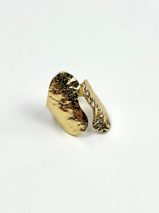DEVA COUTURE PARIS - ANELLO MARTELLATO